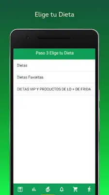 Dietas android App screenshot 5